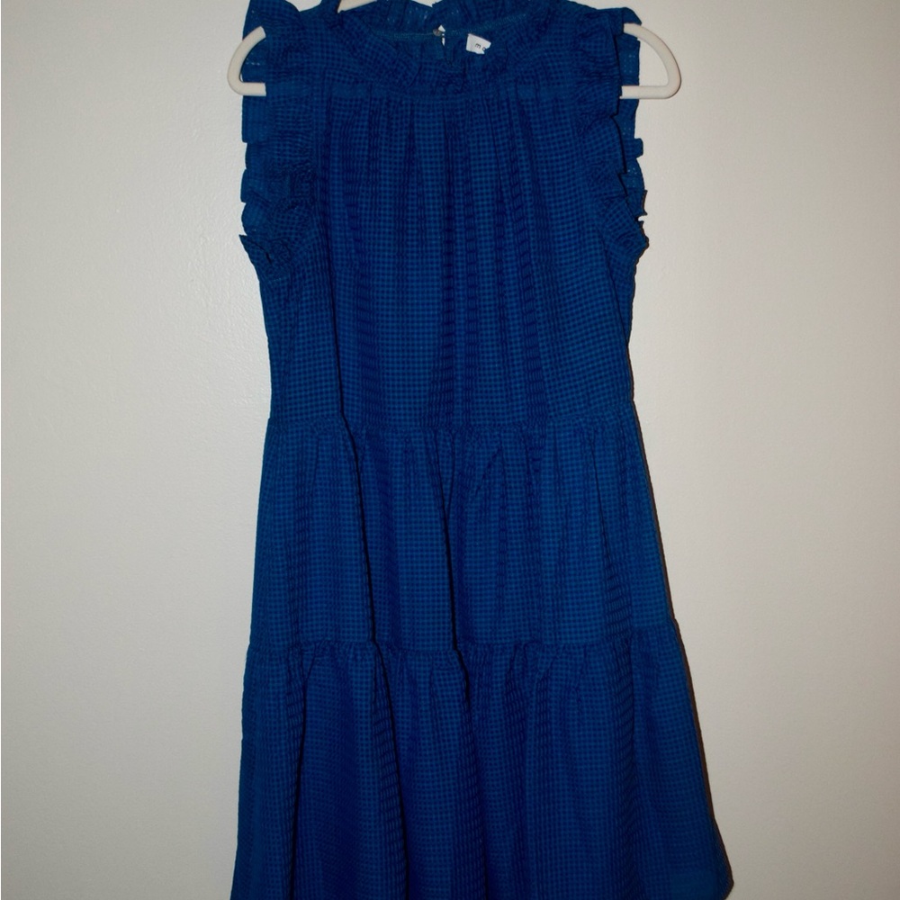 Navy Blue Dress